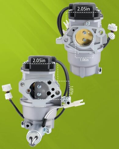 Huayi AX90 Carburetor Compatible with Cub Cadet Troy-Bilt AX90 547cc Series Engines, Replace Part# 651P06495, Contain Air Filter Spark Plug Turn Up Kits in Kuwait