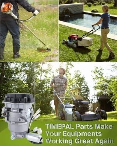 Huayi AX90 Carburetor Compatible with Cub Cadet Troy-Bilt AX90 547cc Series Engines, Replace Part# 651P06495, Contain Air Filter Spark Plug Turn Up Kits in Kuwait