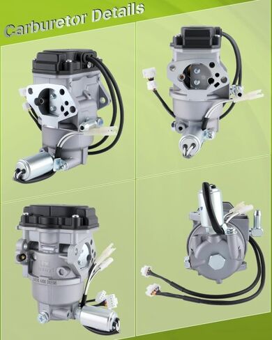 Huayi AX90 Carburetor Compatible with Cub Cadet Troy-Bilt AX90 547cc Series Engines, Replace Part# 651P06495, Contain Air Filter Spark Plug Turn Up Kits in Kuwait