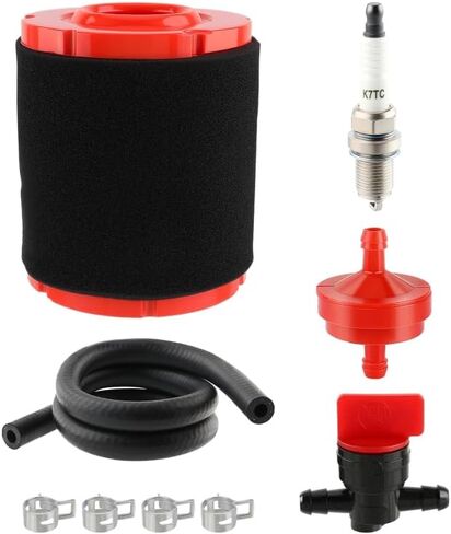 Huayi AX90 Carburetor Compatible with Cub Cadet Troy-Bilt AX90 547cc Series Engines, Replace Part# 651P06495, Contain Air Filter Spark Plug Turn Up Kits in Kuwait