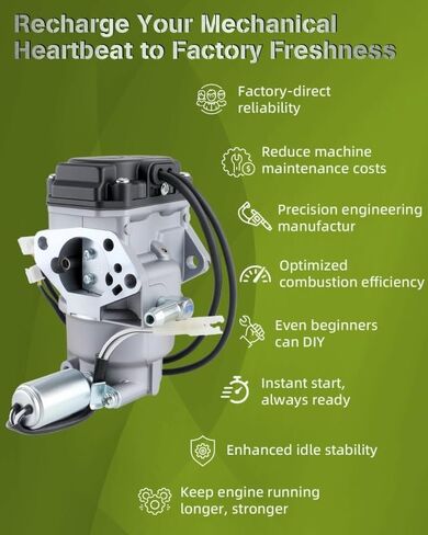 Huayi AX90 Carburetor Compatible with Cub Cadet Troy-Bilt AX90 547cc Series Engines, Replace Part# 651P06495, Contain Air Filter Spark Plug Turn Up Kits in Kuwait