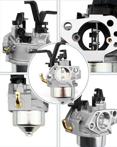 BXParts Carburetor With Gaskets Replace For Briggs Stratton 030592 Storm Responder Generator in Saudi Arabia