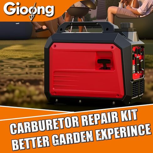 GP5500 Carburetor for 0J58620157 Generac GP5500, GP7500E, GP6500, GP6500E, GP5000, RS5500, Huayi, Ruixing - Fits 13HP-16HP, 188F, 190F, 5KW-6.5KW Generator in Kuwait