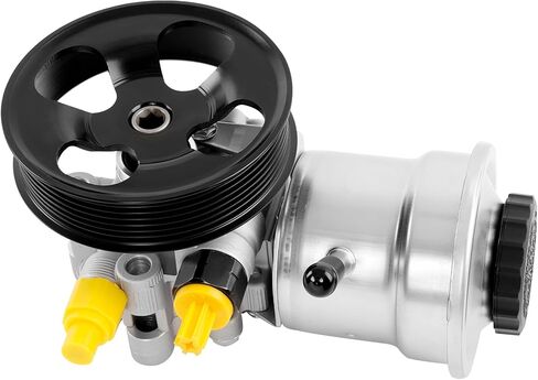 مضخة توجيه كهربائية، مع بكرة وخزان، متوافقة مع 2005-2016 Toyota Tacoma 2.7L، تحل محل #21-5484، 4431004100، 4431004140 in Saudi Arabia