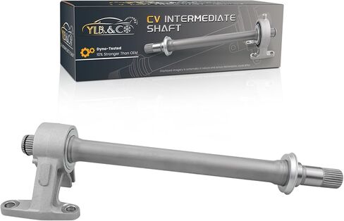 44500-SJK-J00 CV Intermediate Shaft Compatible with Honda Odyssey Pilot EX 2005 2006 2007, Replaces 44500SJKJ00 Axle Half Shaft Assembly in Kuwait