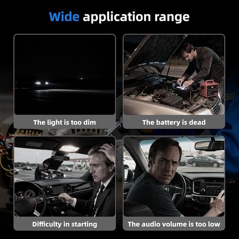 A0009067703 Alternator Compatible with Mercedes Benz W205 C300 2015-2018, GLC300 2016-2019, GLC350e 2020, 190A 12V Automotive Replacement Alternators 0125812011 0125812058 6 Groove Pulley in Kuwait