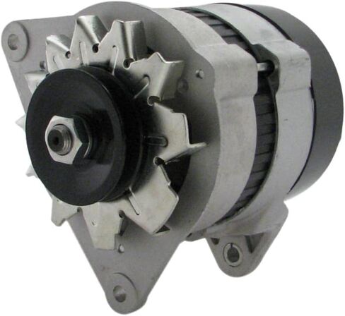 RAREELECTRICAL New Alternator Compatible With 1978 1979 1980 Mg Car Mgb L4 1.8 1798Cc 23808A/F 23811 23839 in Saudi Arabia