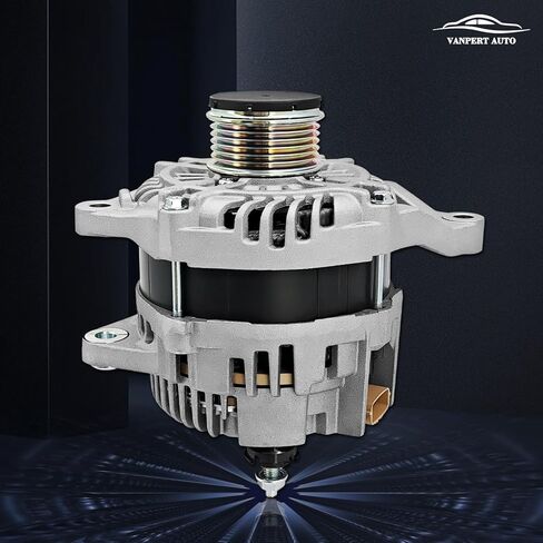 1800A288 130A Alternator Compatible With Mitsubishi Outlander 2.0L 2.4L 2011-2019 Lancer 2.0L 2.4L 2011-2017 for RVR 2.0L 2011-2017 Replace A002TX0881A A2TX0881A in Kuwait