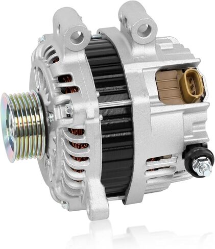 23700-AA701 المولد متوافق مع 2011 2012 2013 سوبارو فورستر H4 2.5L، 12V 110A 6-Groove بكرة في اتجاه عقارب الساعة استبدال لـ 11579N، 11579، 11083، AL4313X، A002TL0091A in Kuwait