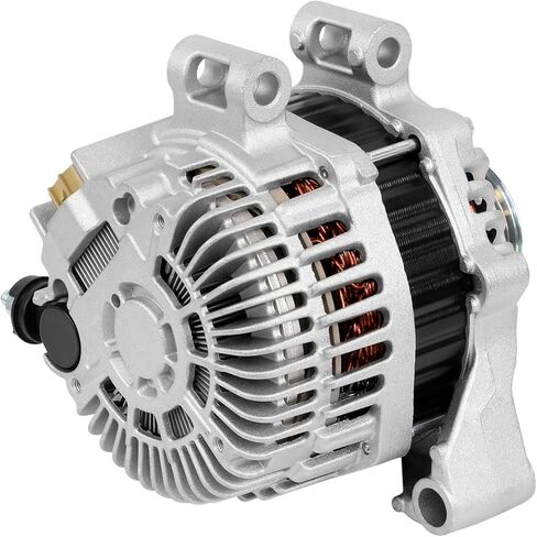 23700-AA701 المولد متوافق مع 2011 2012 2013 سوبارو فورستر H4 2.5L، 12V 110A 6-Groove بكرة في اتجاه عقارب الساعة استبدال لـ 11579N، 11579، 11083، AL4313X، A002TL0091A in Kuwait