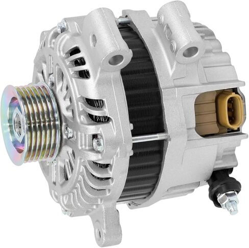 23700-AA701 المولد متوافق مع 2011 2012 2013 سوبارو فورستر H4 2.5L، 12V 110A 6-Groove بكرة في اتجاه عقارب الساعة استبدال لـ 11579N، 11579، 11083، AL4313X، A002TL0091A in Kuwait