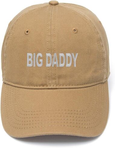 قبعة بيسبول رجالي مطرزة من Big Daddy مصنوعة من القطن المغسول in Kuwait
