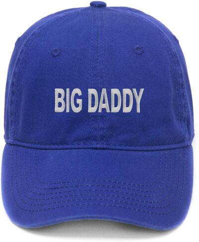Big Daddy Embroidered Mens Baseball Cap Cotton Washed Baseball Hat in Saudi Arabia