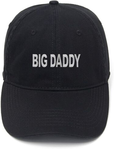 Big Daddy Embroidered Mens Baseball Cap Cotton Washed Baseball Hat in Saudi Arabia