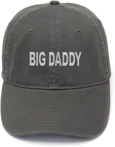 Big Daddy Embroidered Mens Baseball Cap Cotton Washed Baseball Hat in Saudi Arabia