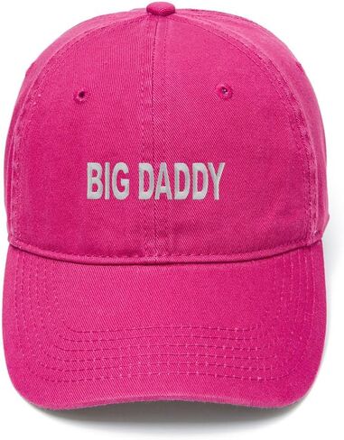 Big Daddy Embroidered Mens Baseball Cap Cotton Washed Baseball Hat in Saudi Arabia