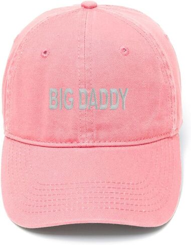 Big Daddy Embroidered Mens Baseball Cap Cotton Washed Baseball Hat in Saudi Arabia