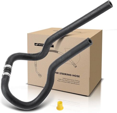 A-Premium Power Steering Return Hose Line Assembly Compatible with Honda Accord 1998 1999 2000 2001 2002, L4 2.3L, Manual Transmission, From Tube (At Gear) To Intermediate Pipe in Saudi Arabia