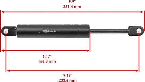 Caltric Steering Control Shock Damper Compatible with Scag Cheetah Freedom Z Liberty 484193 in Saudi Arabia