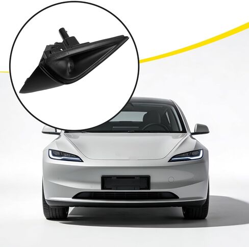 1820735-00-D Car Side of Right Front Fender Side W/Red Camera Replacement for 1820735-00-A 1820735-00-B 1820735-00-C Fit for Tesla Model Y Juniper 2025 Model 3 for Highland 2024-2025 in Kuwait