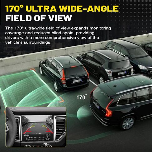 كاميرا احتياطية للرؤية الخلفية لسيارة Ford F250 F350 F450 F550 Super Duty 2015-2016 - مقاومة للماء، تحل محل FC3Z-19G490-A، FC3Z-19G490-B، GC3Z-19G490-B - متوافقة مع 6.2L و6.7L V8 in Saudi Arabia