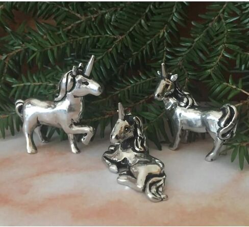 Basic Spirit Pewter Unicorn Miniatures in Saudi Arabia