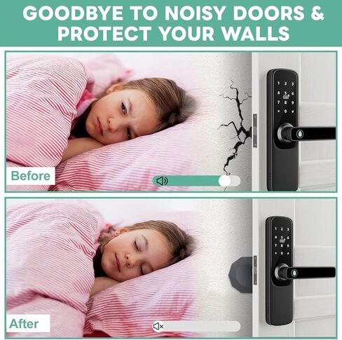 Nuanchu 6 Pcs 3'' Door Stops Wall Protector Silicone Rubber Door Bumpers with Strong Adhesive Quiet and Shock Absorbent Knob Protector for Wall Home Office Protects Every Surface(Gray) in Saudi Arabia