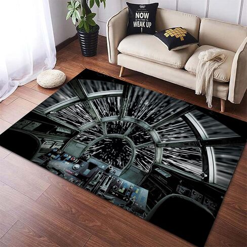 CR Starwars Millennium Cockpit Rug 941.1 (31"x47")=80x120cm; in Saudi Arabia