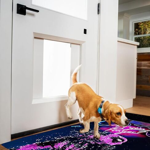 سجادة منطقة الألعاب للأولاد، سجادة ألعاب الفيديو للمراهقين، سجادة أرضية للألعاب، سجادة مع تصميم مانع للانزلاق، لوحة ألعاب رائعة لغرفة النوم، غرفة اللعب، غرفة المعيشة، غرفة الألعاب الإلكترونية (63 * 31 بوصة) in Kuwait