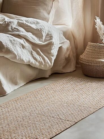 ISAENNE Dark Brown Throw Rugs for Kitchen,Square Non-Slip Comfortable Dirt-Resistant Weave Indoor Area Rug for Living Room Bedroom Nursery Kids Room Home Decorative,3 x 3 Ft in Saudi Arabia