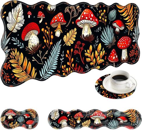Large Mouse Pad and Keyboard Wrist Rest, Desk Pad for Keyboard and Mouse, 4-in-1 Large Gaming Mouse Pad with Wrist Support, Desk Mat for Home Office Study Game-Tiger Eyes in Saudi Arabia
