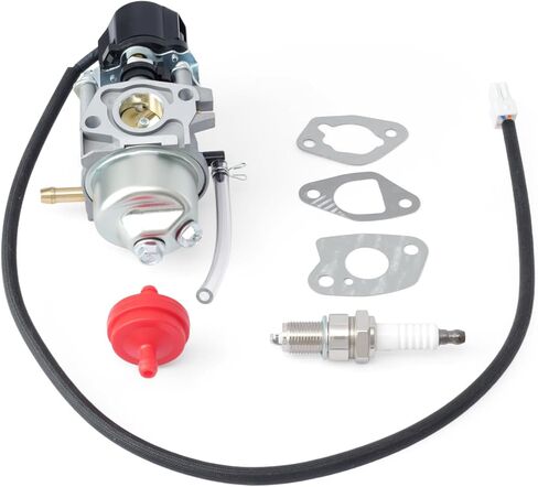 16100-Z431010-0009 Carburetor Compatible with Ryobi RY i4022 VNM 099930667 099930699 i4022 X 099930627 4000 Watt Digital Inverter Generator Rev02 2022-02, Carb Kit with Spark Plug Gasket in Kuwait
