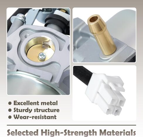 16100-Z431010-0009 Carburetor Compatible with Ryobi RY i4022 VNM 099930667 099930699 i4022 X 099930627 4000 Watt Digital Inverter Generator Rev02 2022-02, Carb Kit with Spark Plug Gasket in Kuwait