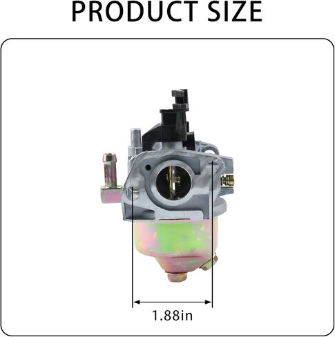 Compatible with 951-12785 951-05021 Carburetor for Cub Cadet RT65 Troy Bilt Tiller 751-12785 951-10797 951-12124 170-COA HY-170HB 208cc 212CC EngineChampion 46515 46514 4000 Generator in Kuwait