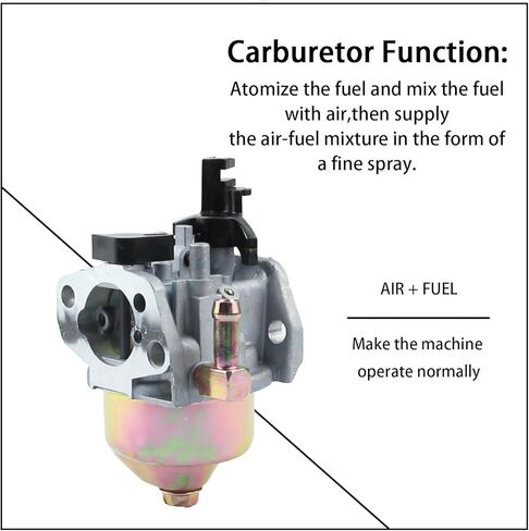 Compatible with 951-12785 951-05021 Carburetor for Cub Cadet RT65 Troy Bilt Tiller 751-12785 951-10797 951-12124 170-COA HY-170HB 208cc 212CC EngineChampion 46515 46514 4000 Generator in Kuwait