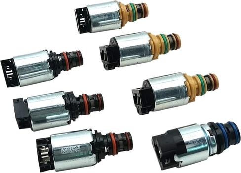 6T30 6T40 6T45 6T50 Auto Transmission Solenoids Kit Compatible For Chevrolet Cruze Malibu Captiva Buick 6T30E 6T40E 6T45E 6T50E(6T45E) in Kuwait