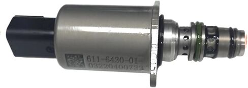 611-6430 6116430 Solenoid Valve Compatible For 320 GC 323 GC 336 GC Hydraulic Pump Solenoid in Kuwait