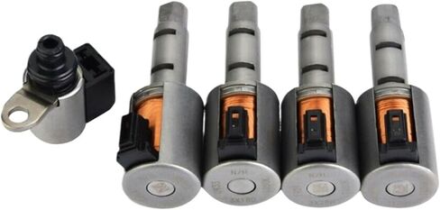 JF015E RE0F11A 5 قطعة CVT صمام نقل الجسم الملف اللولبي متوافق مع نوت سنترا 12 متابعة in Kuwait