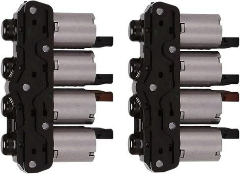 2Pc 7Speed DSG Transmission Solenoids Pack Set DQ200 0AM Compatible For AUDI VW SKODA SEAT Golf 7 FWD CA in Kuwait