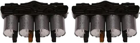 2Pc 7Speed DSG Transmission Solenoids Pack Set DQ200 0AM Compatible For AUDI VW SKODA SEAT Golf 7 FWD CA in Kuwait