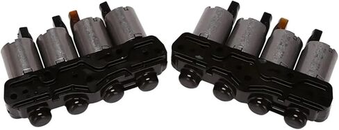 2Pc 7Speed DSG Transmission Solenoids Pack Set DQ200 0AM Compatible For AUDI VW SKODA SEAT Golf 7 FWD CA in Kuwait