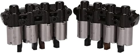 2Pc 7Speed DSG Transmission Solenoids Pack Set DQ200 0AM Compatible For AUDI VW SKODA SEAT Golf 7 FWD CA in Saudi Arabia