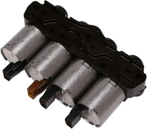 2Pc 7Speed DSG Transmission Solenoids Pack Set DQ200 0AM Compatible For AUDI VW SKODA SEAT Golf 7 FWD CA in Kuwait