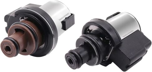 31825-AA050 TR580 TR690 Solenoid Torque Converter Lock-Up AWD Pressure Control Solenoid 3.7Ω 12.2Ω-13.2Ω Compatible For Subaru(Only Right style 6) in Kuwait