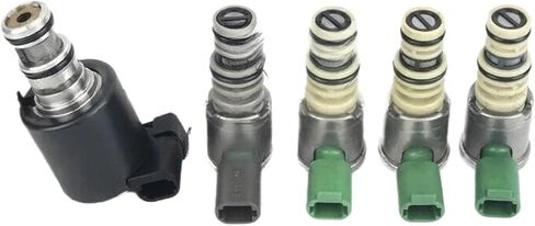 5L40E 5L50E Solenoid Valve Main Stage Shift EPC TCC Lockout Control Valve Kit Compatible For BMW General Motors in Kuwait