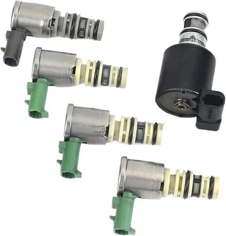 5L40E 5L50E Solenoid Valve Main Stage Shift EPC TCC Lockout Control Valve Kit Compatible For BMW General Motors in Kuwait