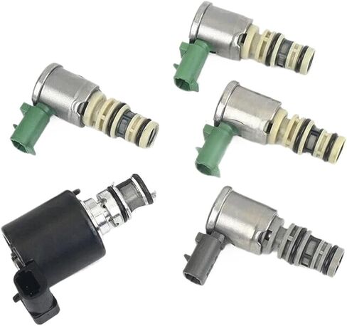 5L40E 5L50E Solenoid Valve Main Stage Shift EPC TCC Lockout Control Valve Kit Compatible For BMW General Motors in Kuwait