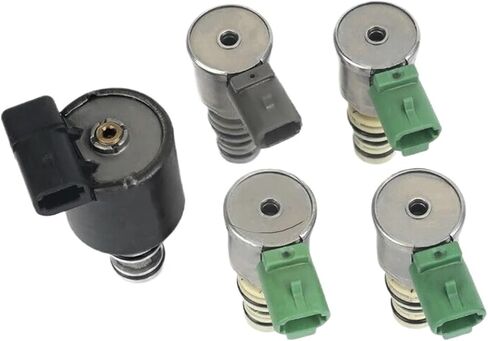 5L40E 5L50E Solenoid Valve Main Stage Shift EPC TCC Lockout Control Valve Kit Compatible For BMW General Motors in Kuwait