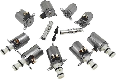 MPS6 6DCT450 Transmission Solenoid Kit W Valve Body Plungers Regulator Compatible For Volvo Ford Mondeo Dodge 6 Speed Auto Gearbox in Kuwait