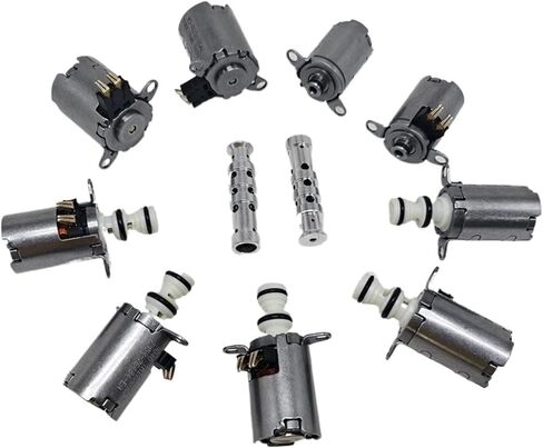 MPS6 6DCT450 Transmission Solenoid Kit W Valve Body Plungers Regulator Compatible For Volvo Ford Mondeo Dodge 6 Speed Auto Gearbox in Kuwait